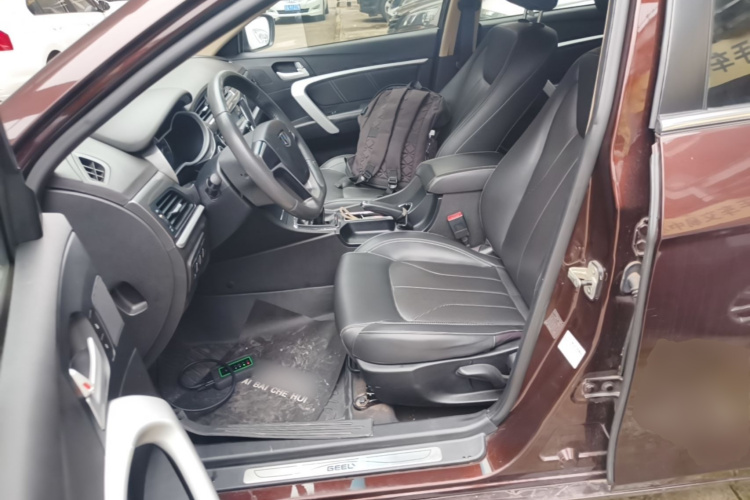 GEELY Emgrand 2018 #15 GEELY Emgrand 2018 car image #15