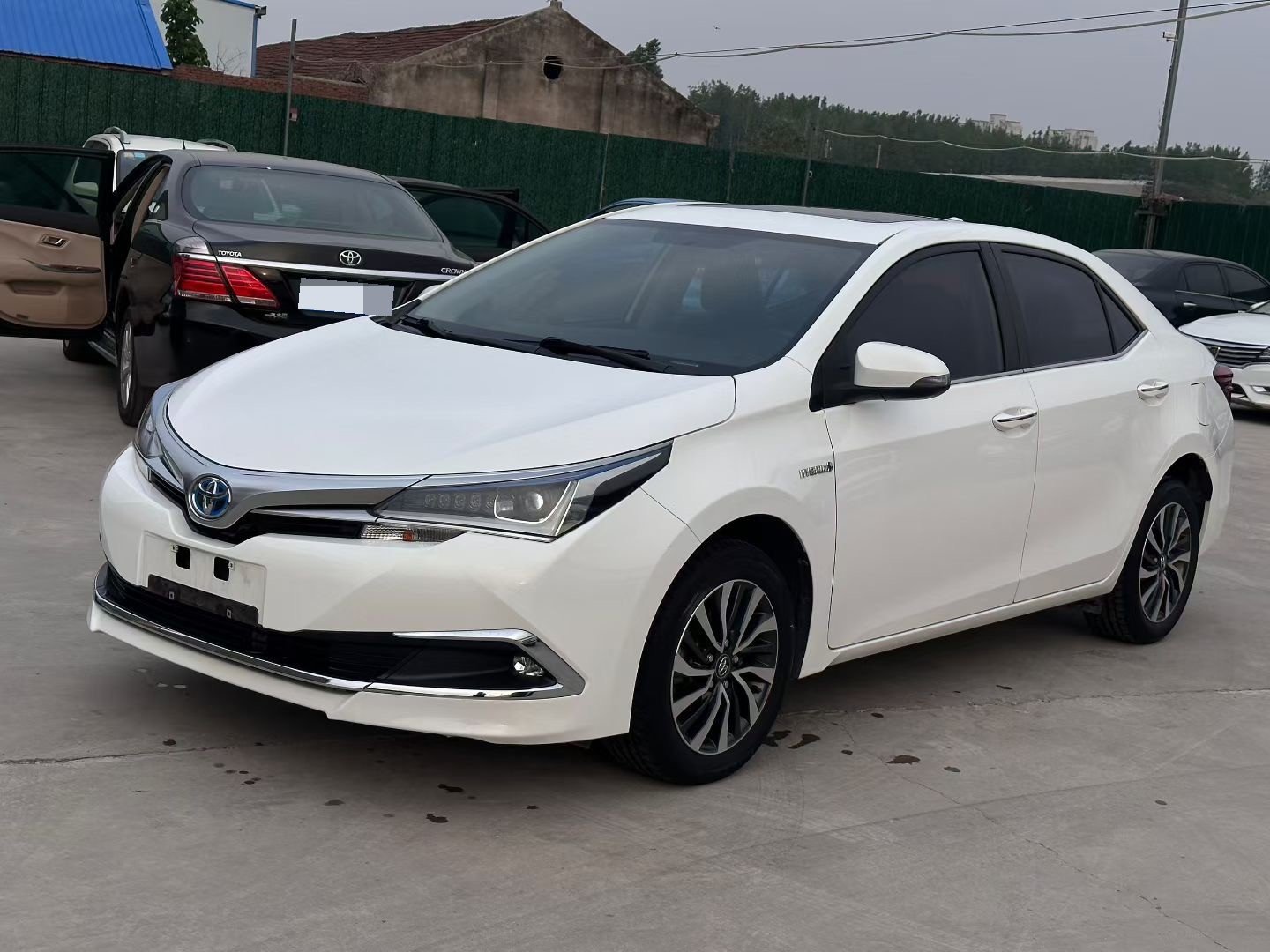 Toyota Corolla 2018 Toyota Corolla 2018 car image