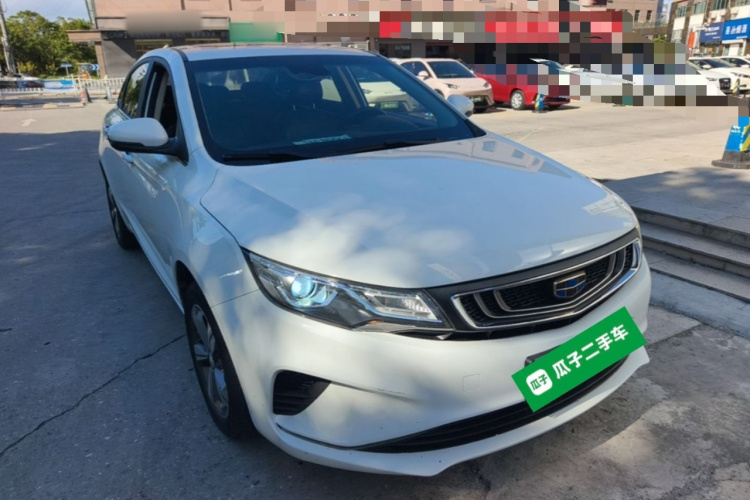 GEELY Emgrand GL 2019 #4 GEELY Emgrand GL 2019 immagine di auto #4