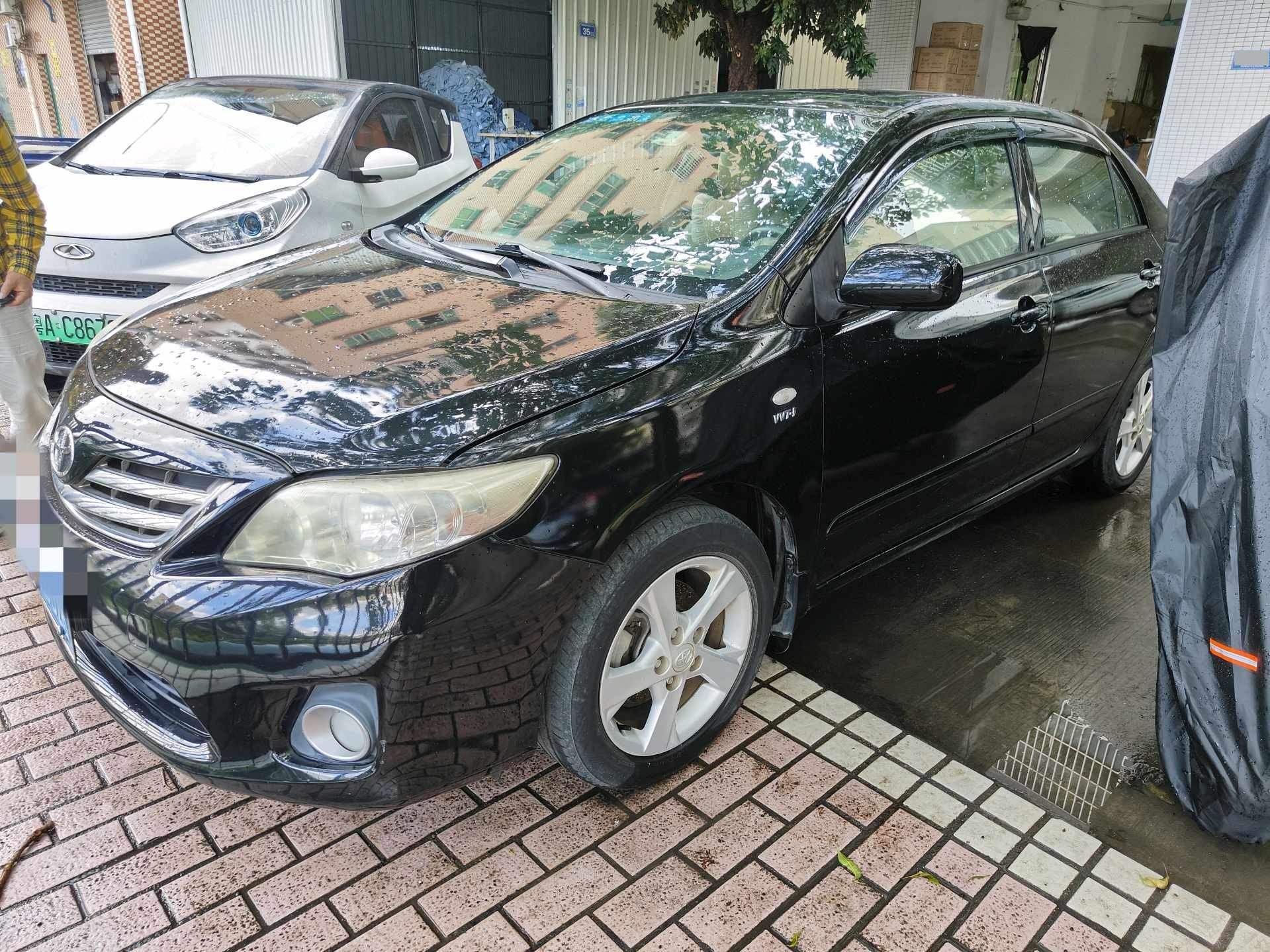 Toyota Corolla 2011 Toyota Corolla 2011 car image