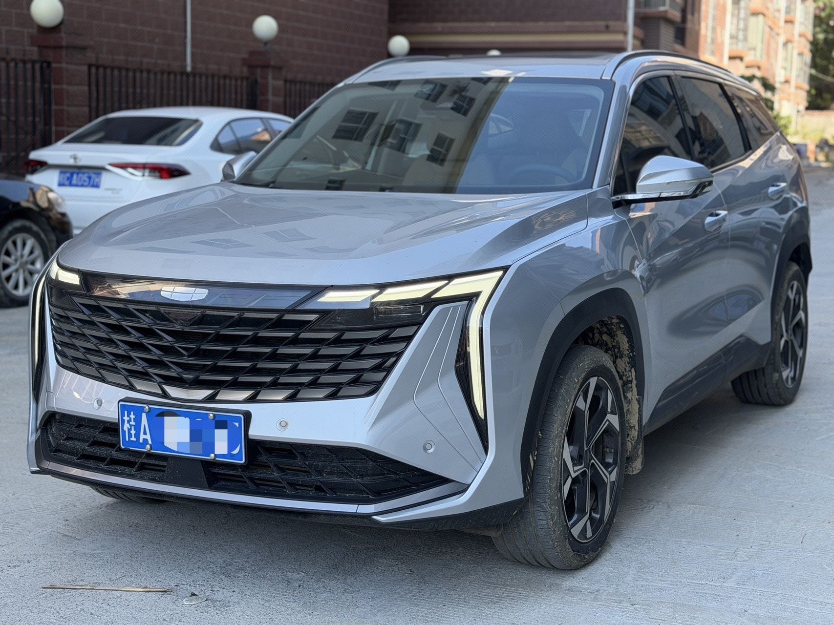 GEELY Boyue L 2023 GEELY Boyue L 2023 car image