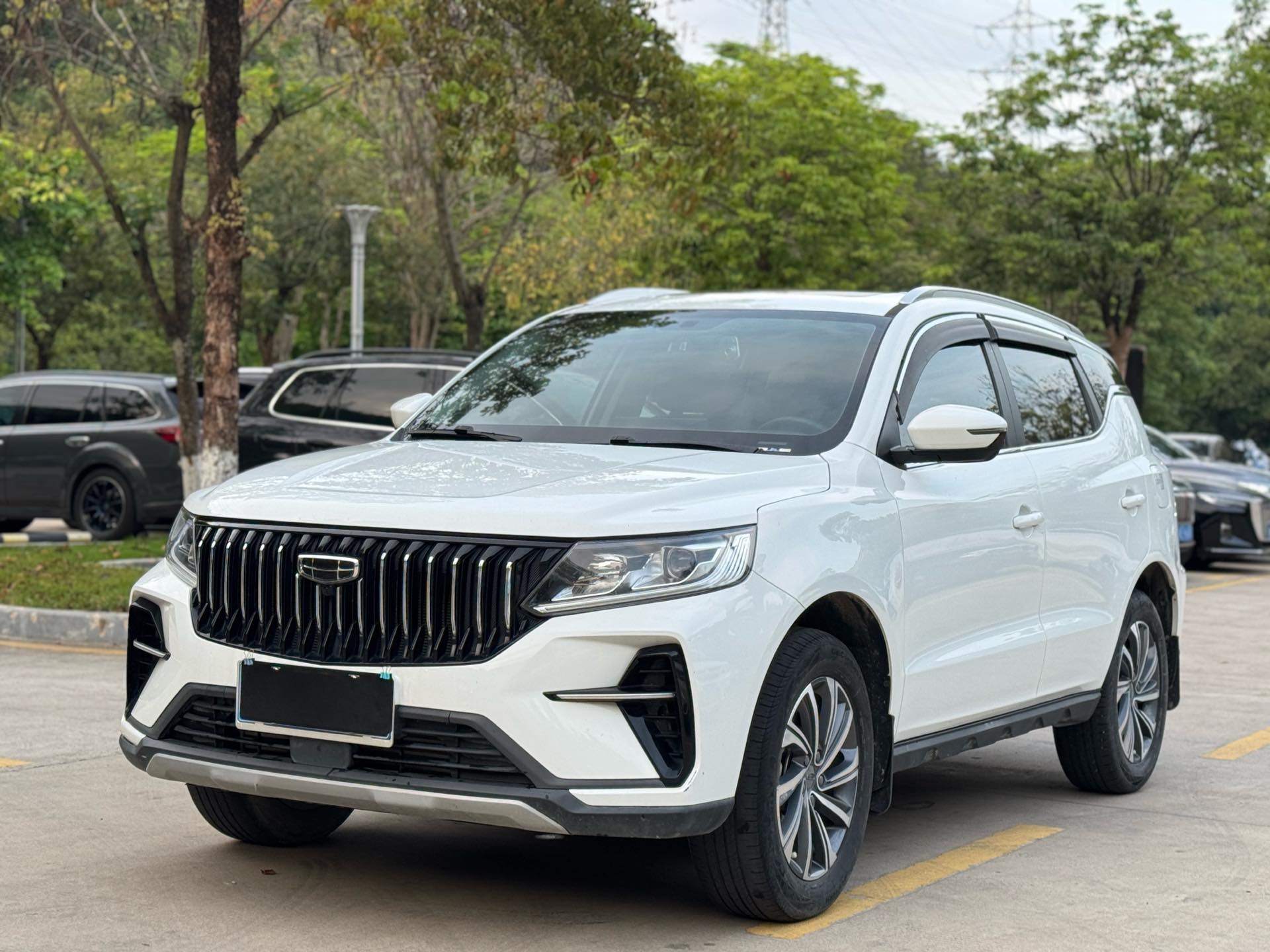 GEELY Vision X6 2022 GEELY Vision X6 2022 car image