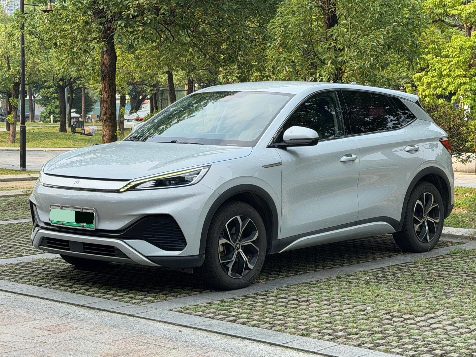 BYD Yuan Plus 2022 BYD Yuan Plus 2022 car image