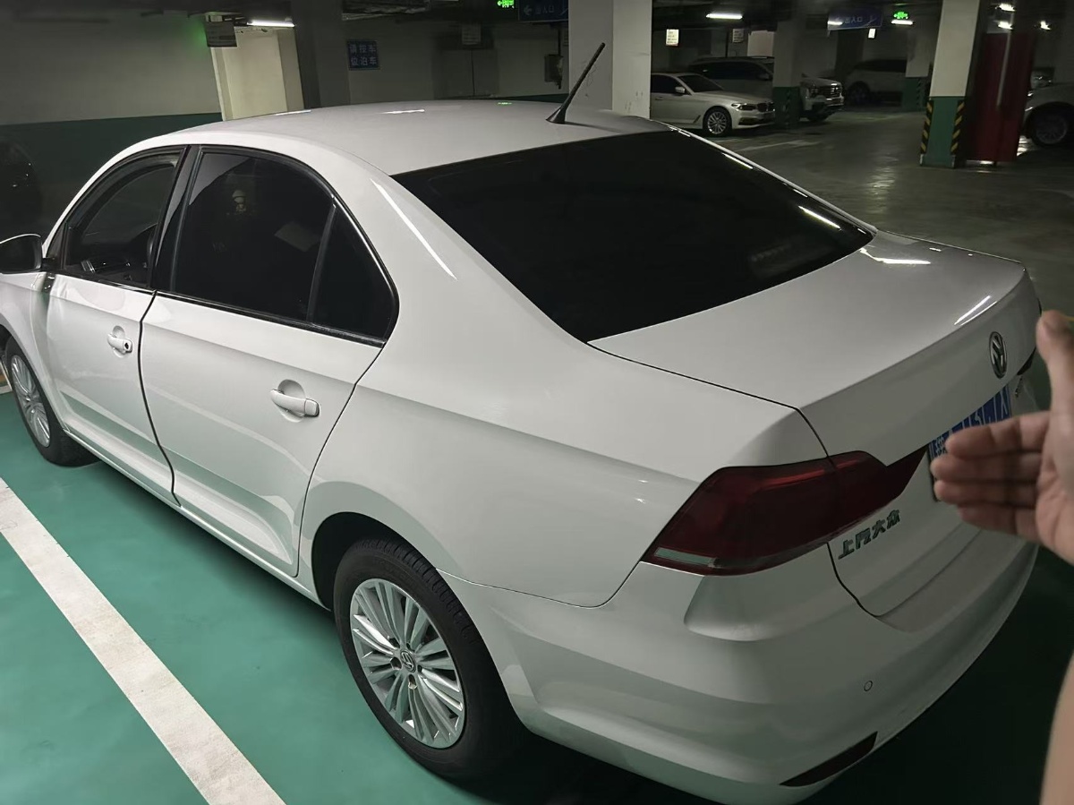 Volkswagen Santana 2019 #9 Volkswagen Santana 2019 car image #9