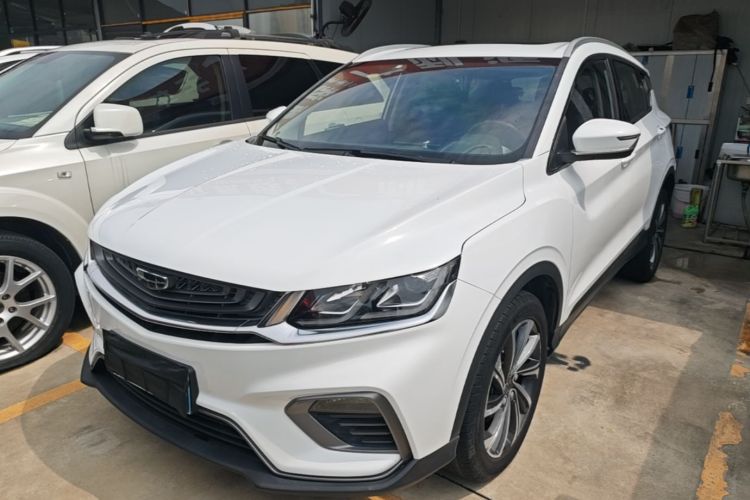 GEELY Coolray 2019 car image #2