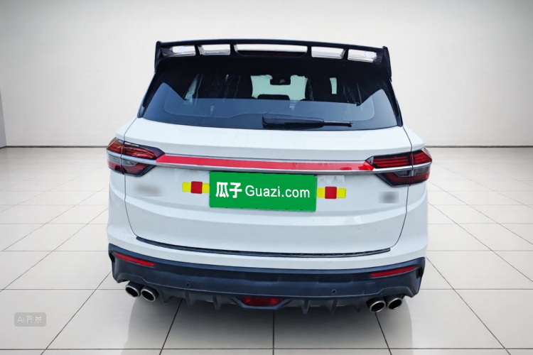 GEELY Coolray 2019 #6 GEELY Coolray 2019 car image #6