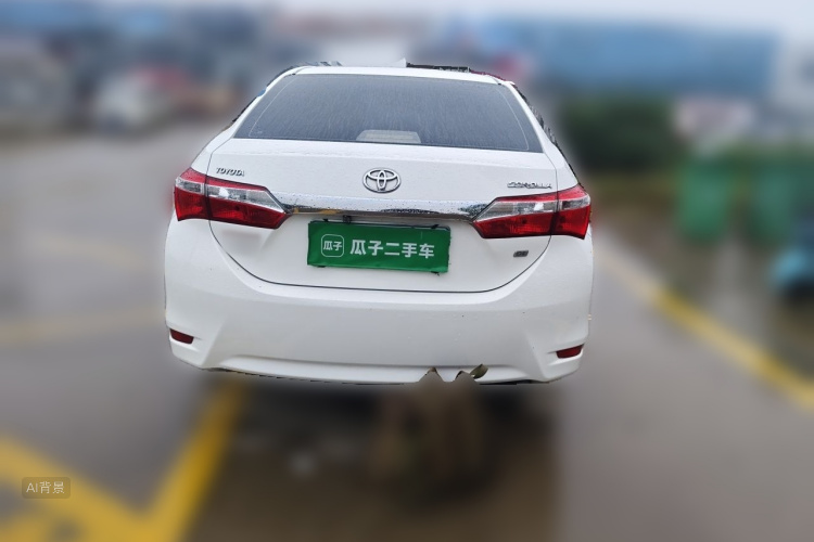 Toyota Corolla 2017 #6 Toyota Corolla 2017 car image #6