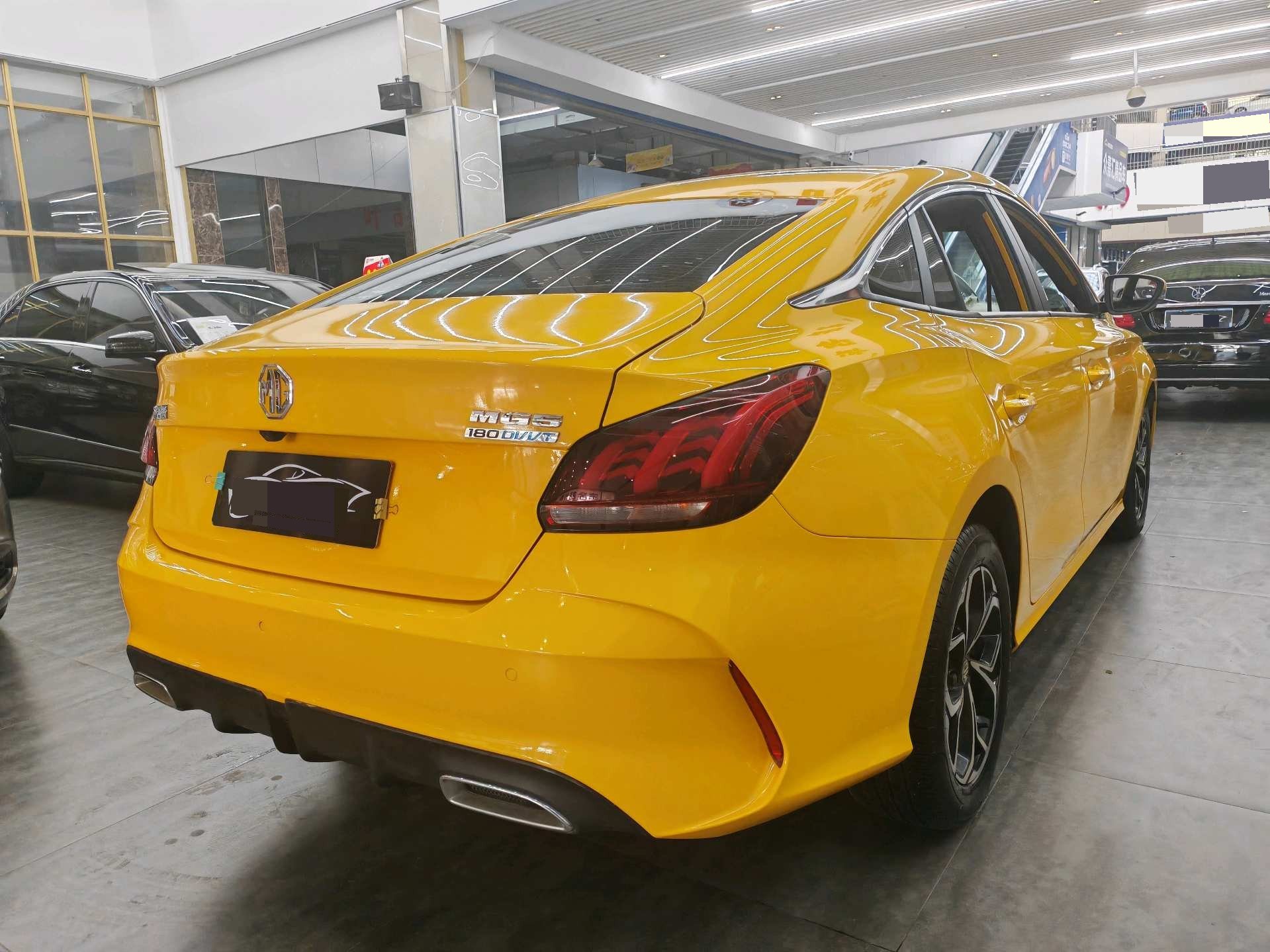 MG 5 2021 #7 MG 5 2021 car image #7