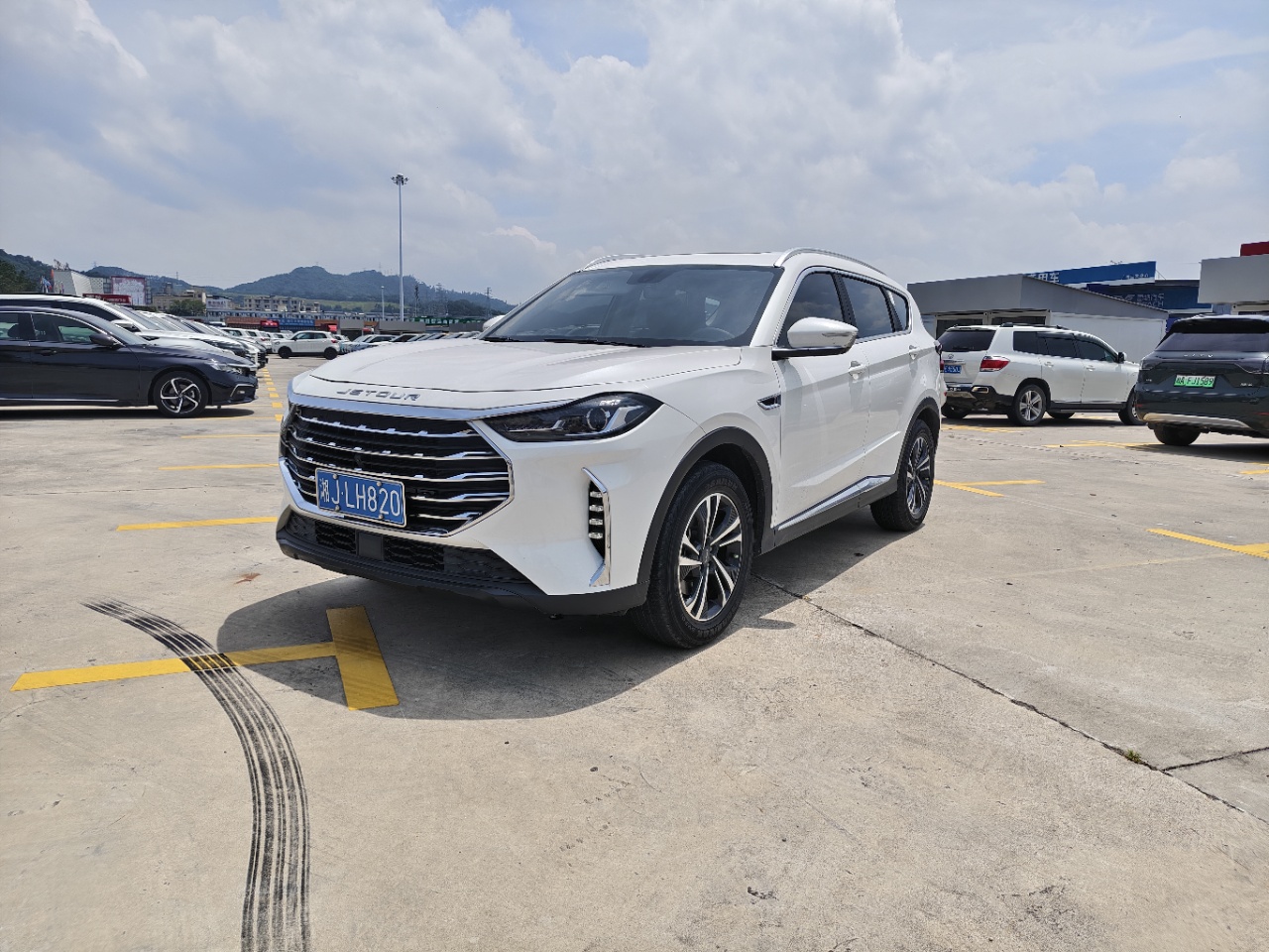 Jetour X70 PLUS 2021 car image 