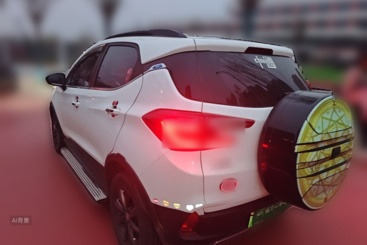 BYD Yuan New Energy 2019 #5 BYD Yuan New Energy 2019 car image #5