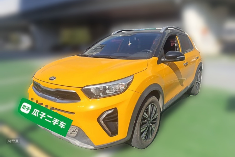 Kia KX1 2020 car image #2