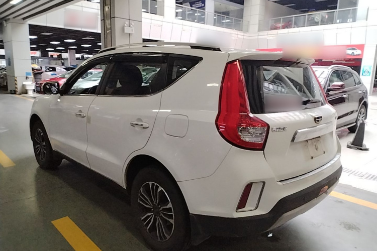 GEELY Vision X6 2017 car image #5