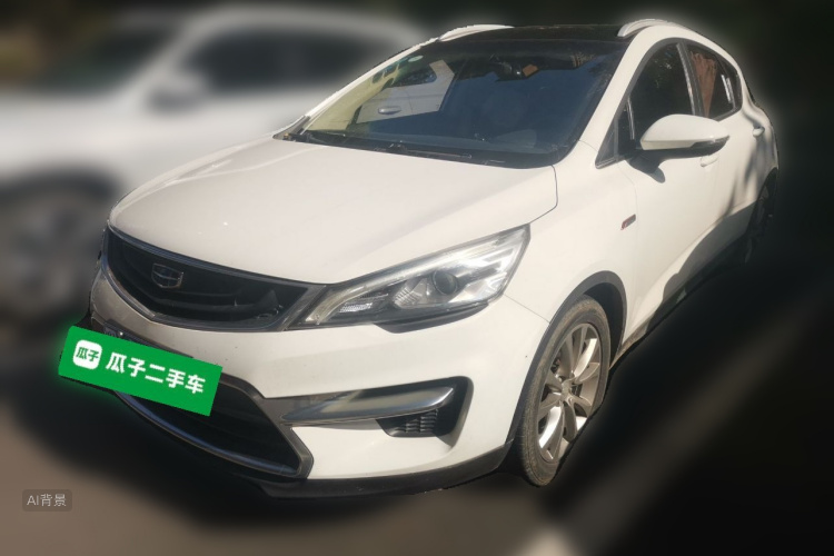 GEELY Emgrand GS 2016 #2 GEELY Emgrand GS 2016 car image #2