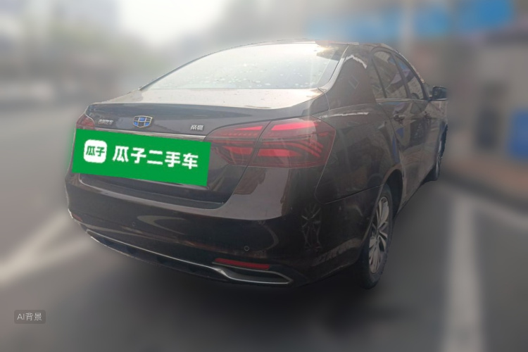 GEELY Emgrand 2019 car image #7