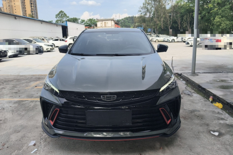 GEELY Binray 2022 #3 GEELY Binray 2022 car image #3