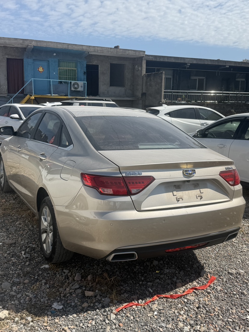 GEELY Emgrand GL 2018 car image #4