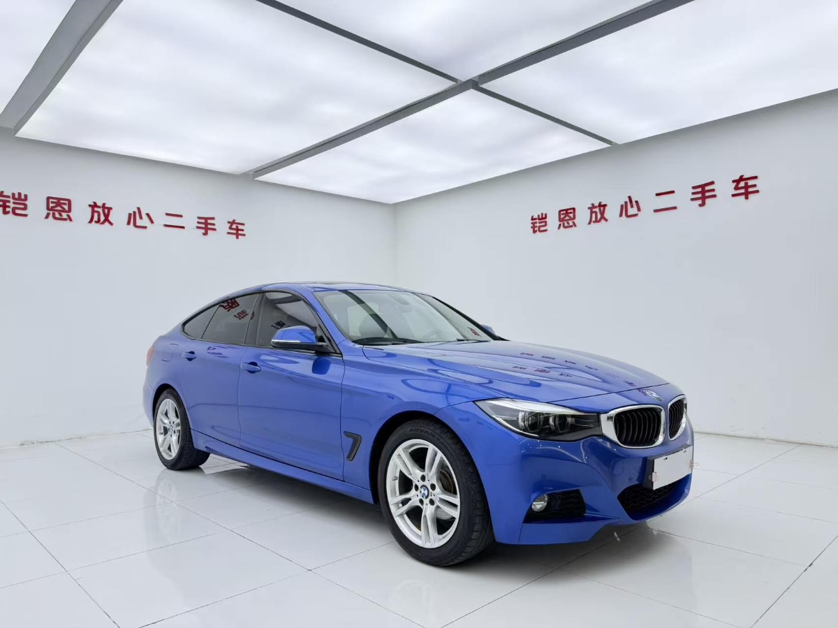 BMW 3 Series GT 2021 #3 BMW 3 Series GT 2021 car image #3