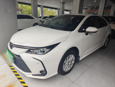Toyota Corolla 2021 immagine di auto 