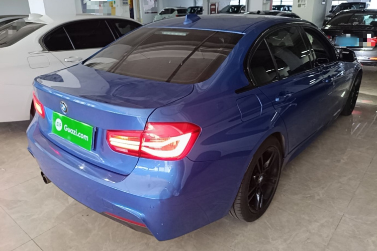 BMW 3 Series 2016 #5 BMW 3 Series 2016 car image #5