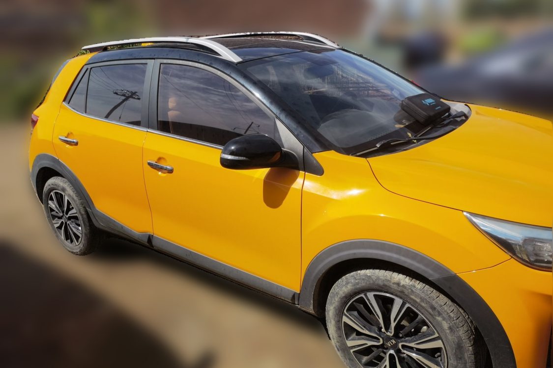 Kia KX1 2019 #2 Kia KX1 2019 car image #2