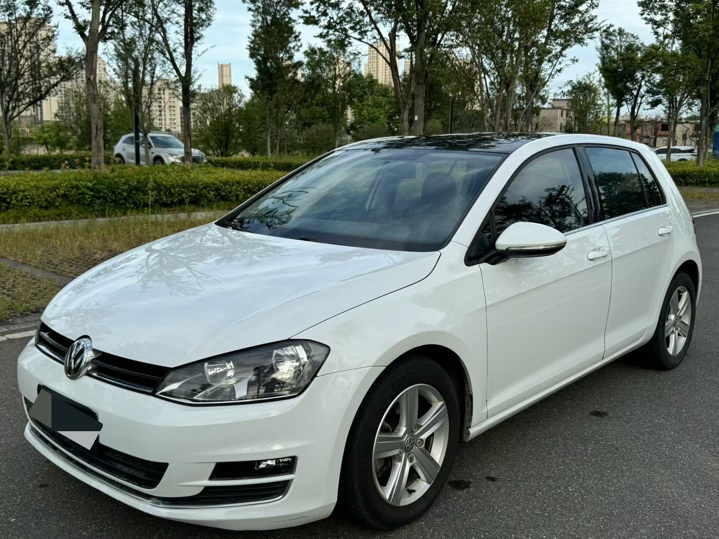 Volkswagen Golf 2014 #2 Volkswagen Golf 2014 изображение автомобиля #2