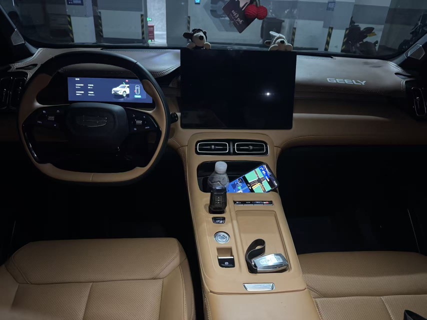 GEELY Boyue L 2025 #5 GEELY Boyue L 2025 imagem de carro #5