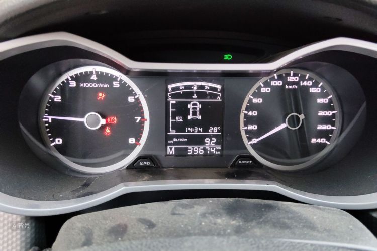 GEELY Emgrand GS 2016 imagem de carro #13