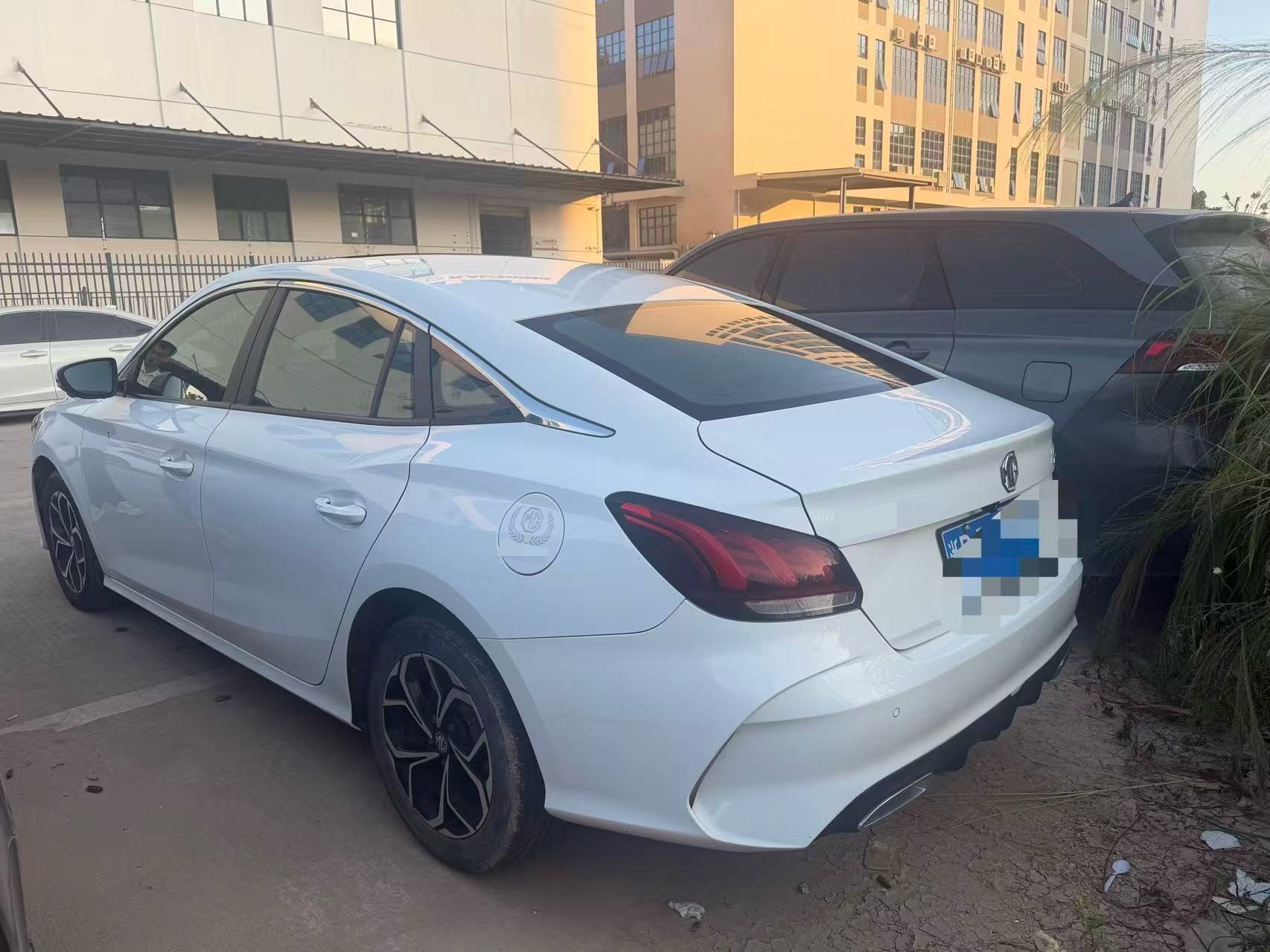 MG 5 2022 #3 MG 5 2022 imagen de coche #3