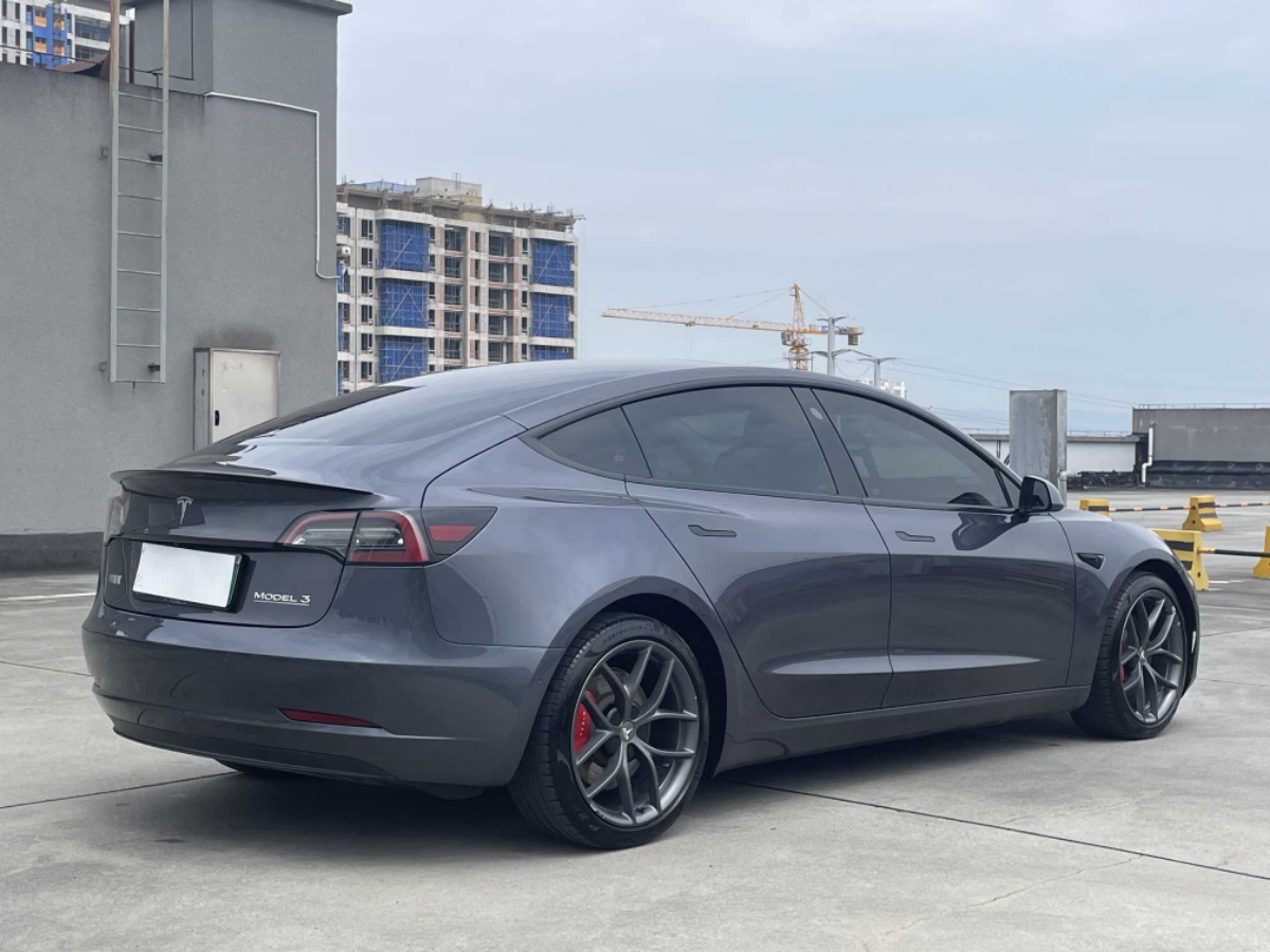 Tesla Model 3 2021 #5 Tesla Model 3 2021 car image #5