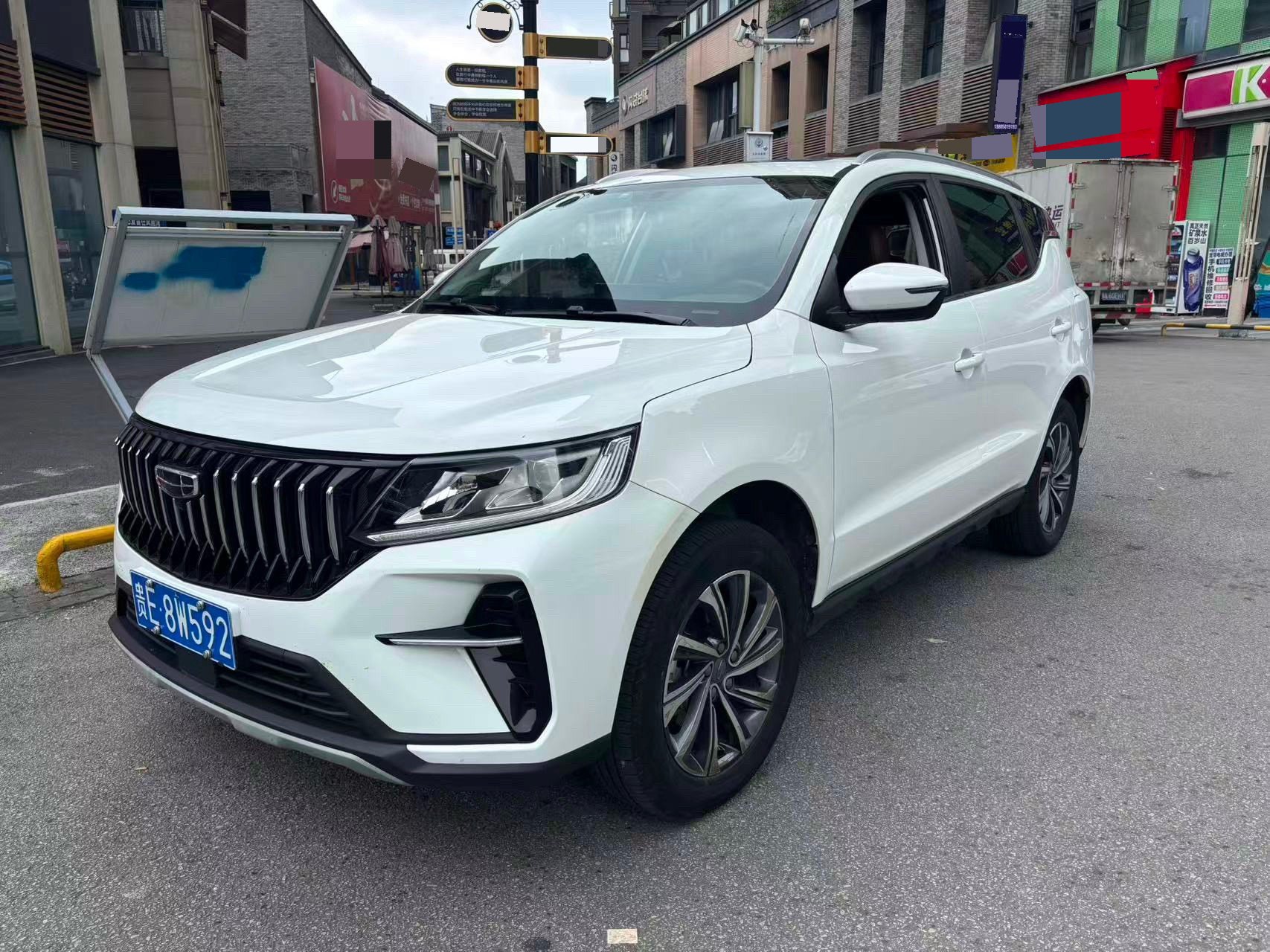 GEELY Vision X6 2023 GEELY Vision X6 2023 car image