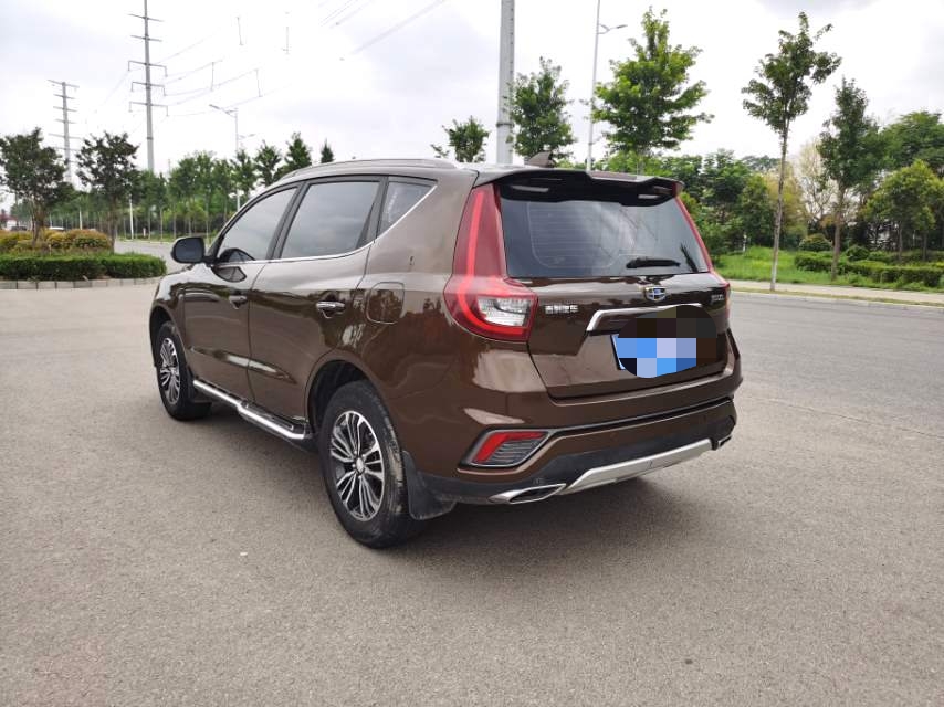 GEELY Vision X6 2018 car image #7
