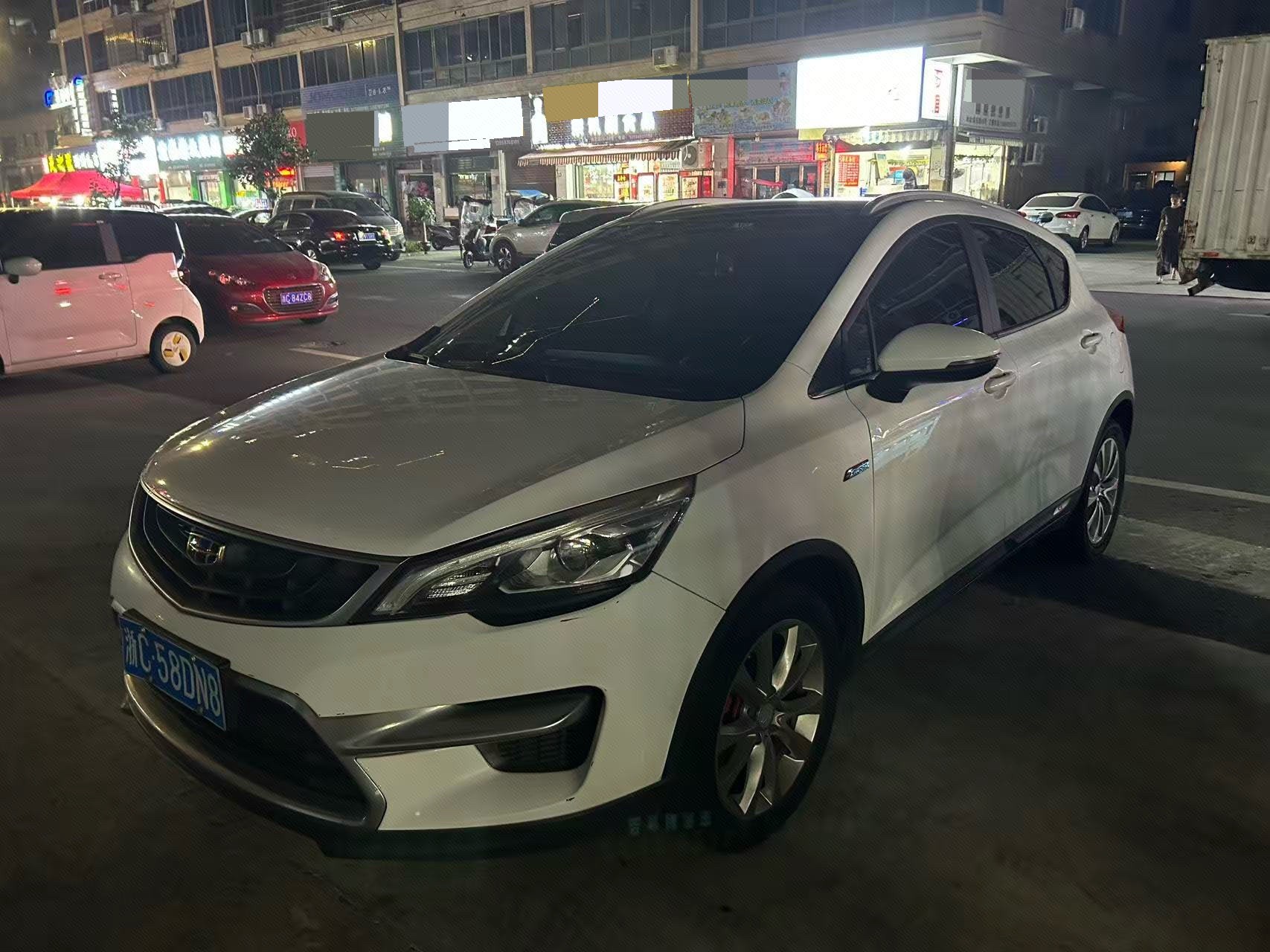 GEELY Emgrand GS 2017 GEELY Emgrand GS 2017 imagen de coche