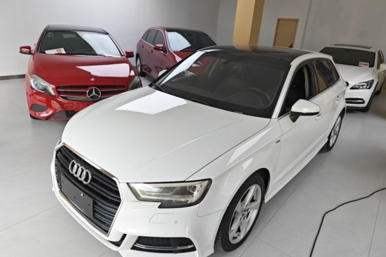Audi A3 2019 #2 Audi A3 2019 car image #2
