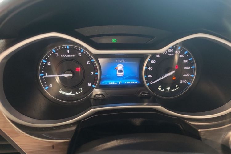 GEELY Emgrand 2017 #12 GEELY Emgrand 2017 car image #12