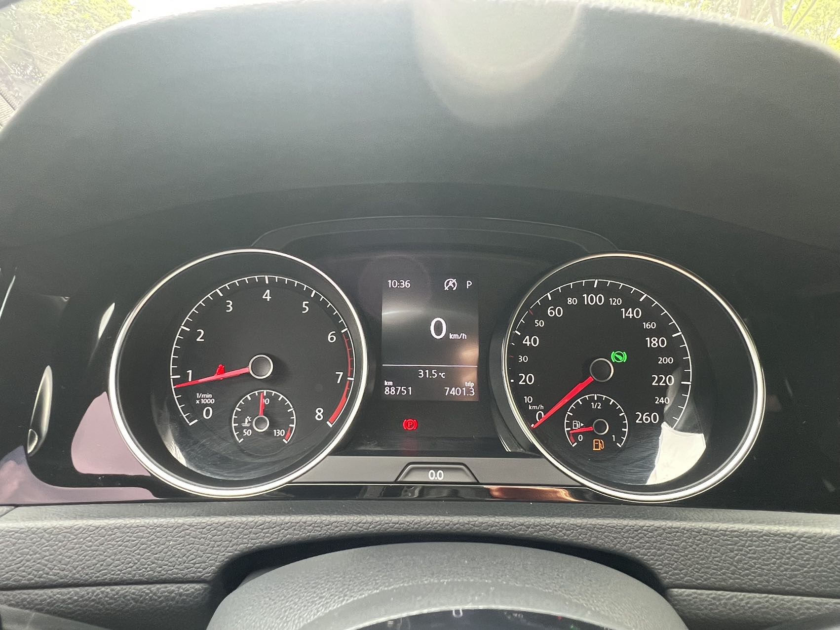 Volkswagen Golf 2017 car image #14