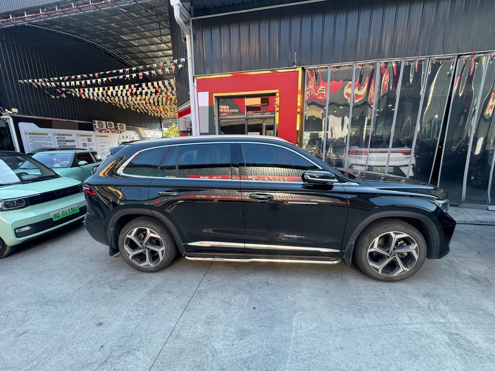 GEELY Boyue L 2022 #4 GEELY Boyue L 2022 صورة سيارة #4