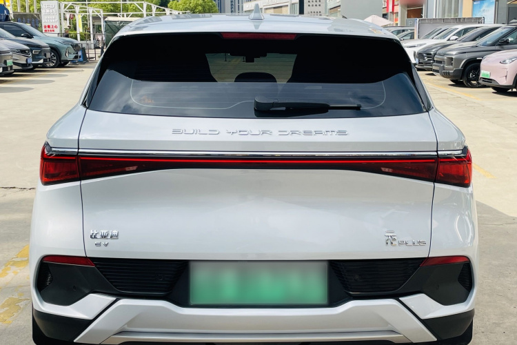 BYD Yuan Plus 2025 #7 BYD Yuan Plus 2025 car image #7