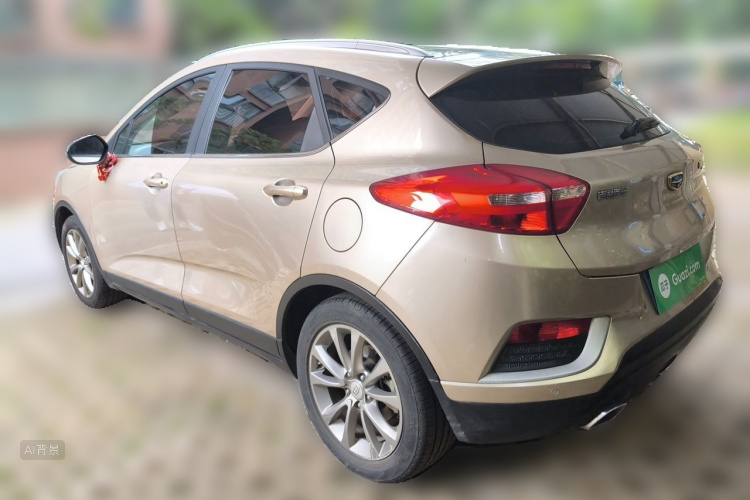 GEELY Emgrand GS 2016 #5 GEELY Emgrand GS 2016 imagem de carro #5