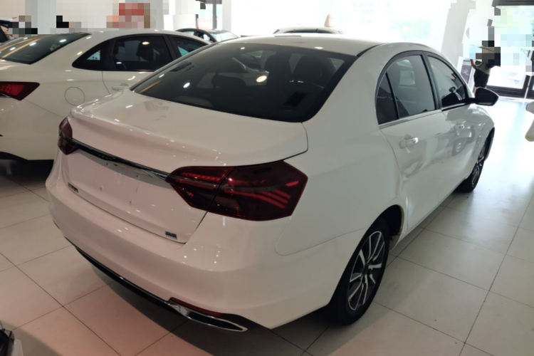 GEELY Emgrand 2020 #7 GEELY Emgrand 2020 car image #7