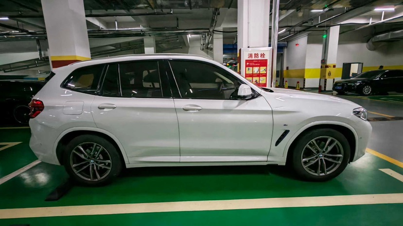 BMW X3 2020 #4 BMW X3 2020 car image #4