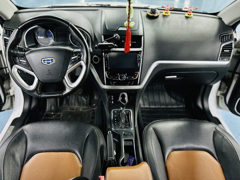 GEELY Emgrand 2016 immagine di auto #9