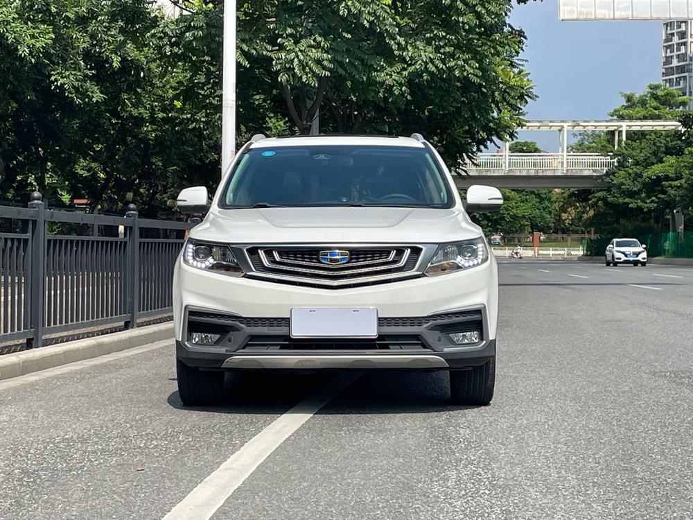 GEELY Vision X6 2018 car image #2