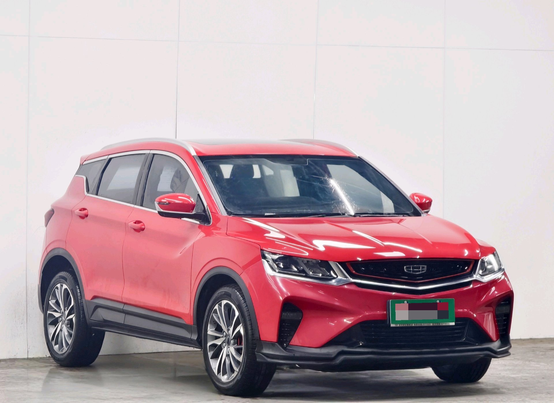 GEELY Coolray 2019 صورة سيارة #3