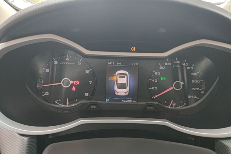 GEELY Emgrand GL 2018 car image #16