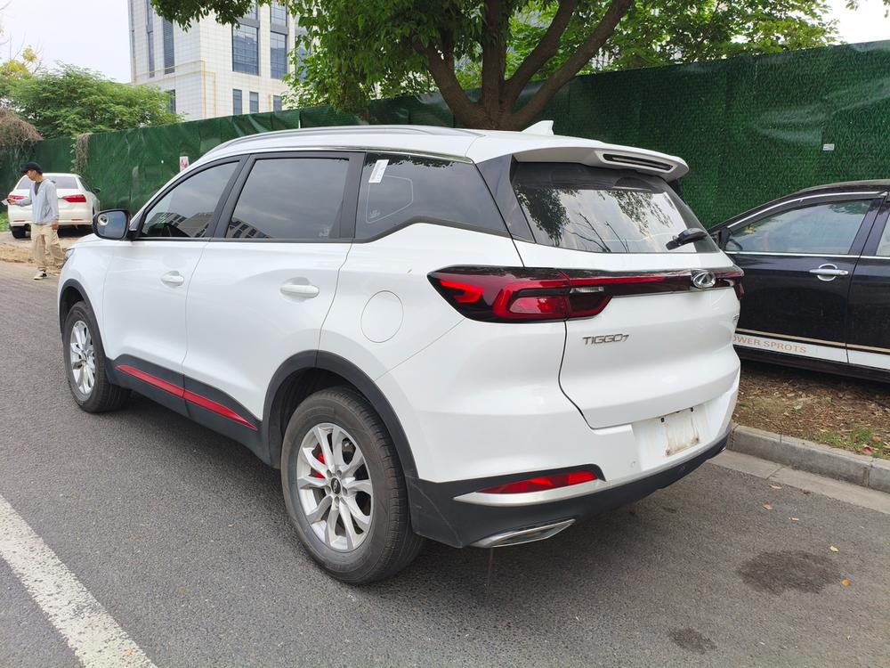 Chery Tiggo 7 2023 #5 Chery Tiggo 7 2023 imagen de coche #5