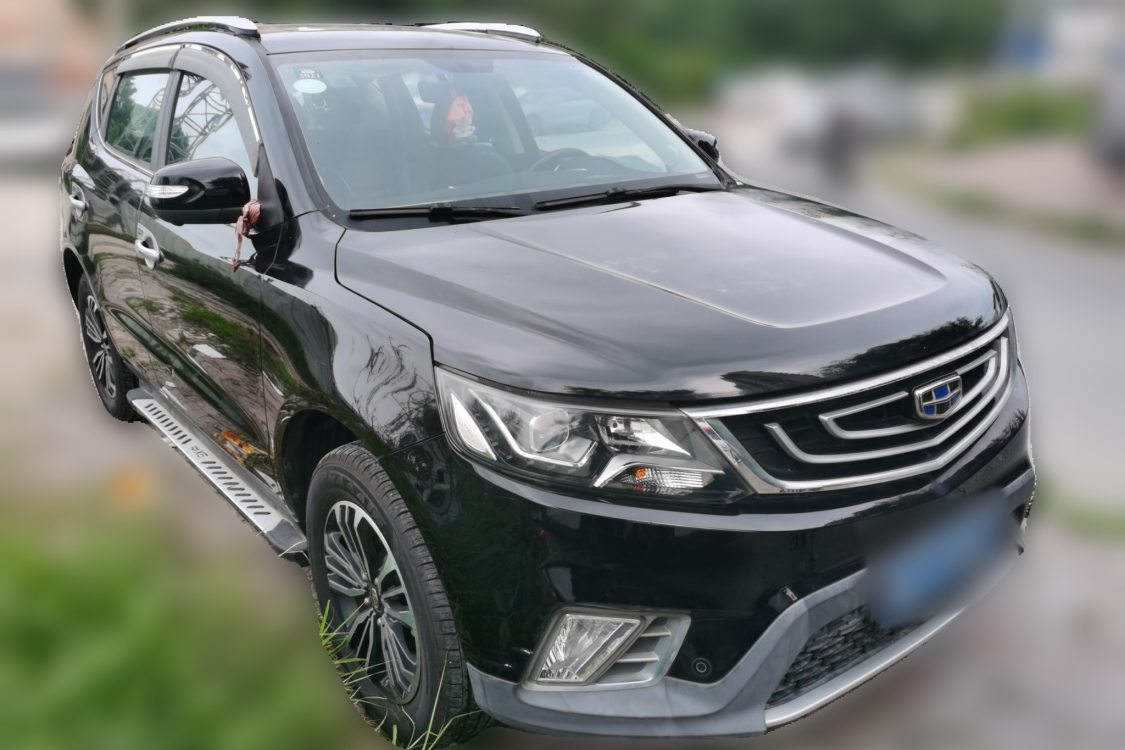 GEELY Vision X6 2017 #2 GEELY Vision X6 2017 car image #2