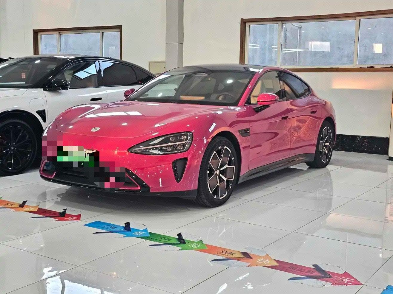 MI SU7 2025 car image 