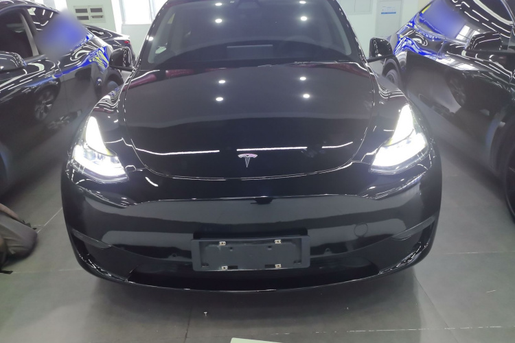 Tesla Model Y 2021 #3 Tesla Model Y 2021 car image #3