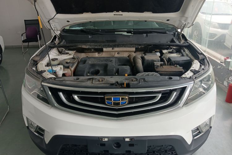 GEELY Vision X6 2016 #20 GEELY Vision X6 2016 car image #20