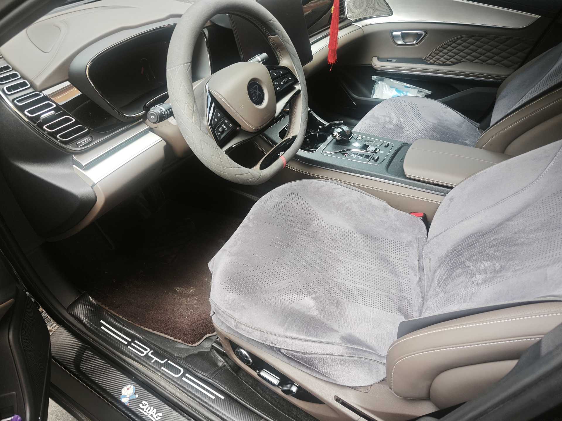 BYD Han 2024 #4 BYD Han 2024 imagen de coche #4